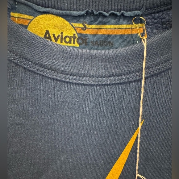 Aviator Nation NWT crewneck size small - Picture 3 of 4